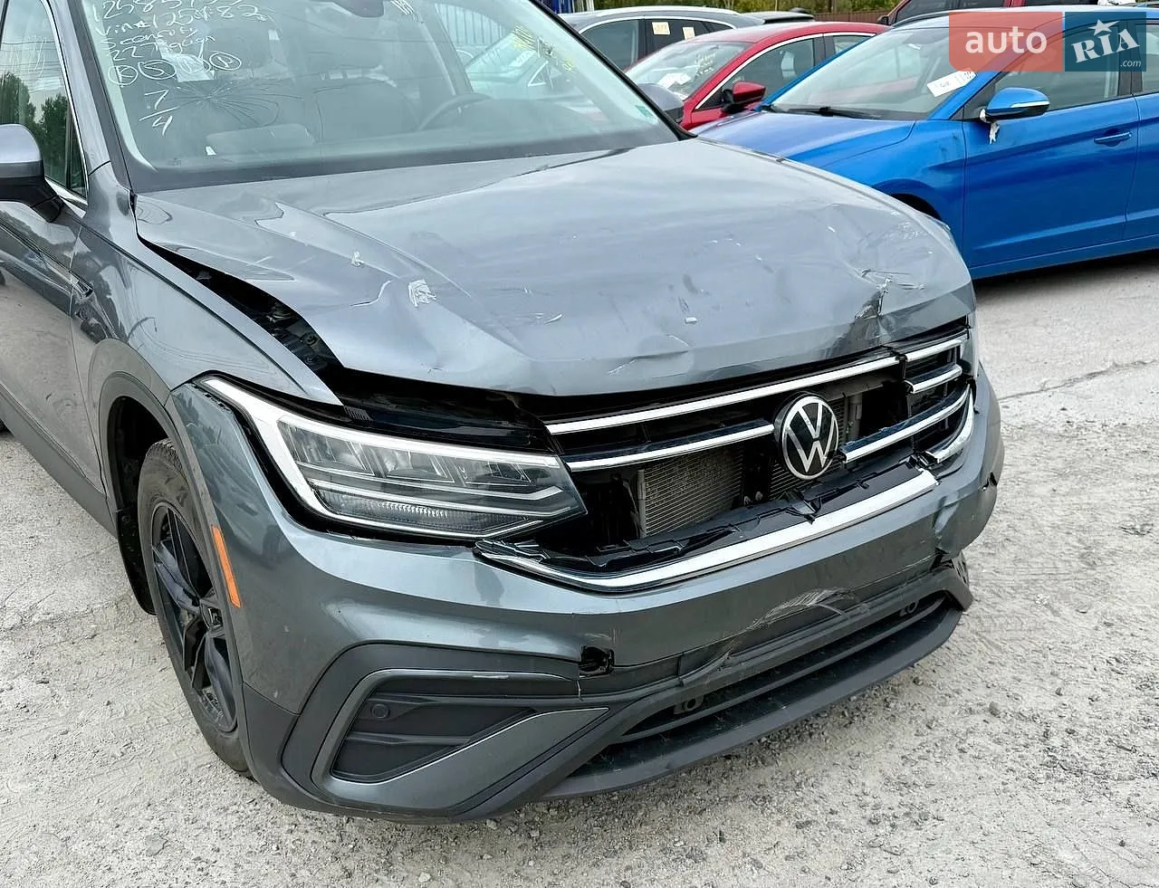 2022 Volkswagen Tiguan - мініатюра 2