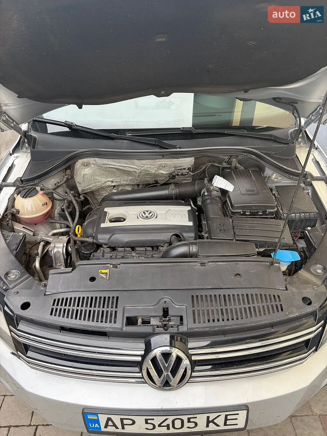 2016 Volkswagen Tiguan - мініатюра 12