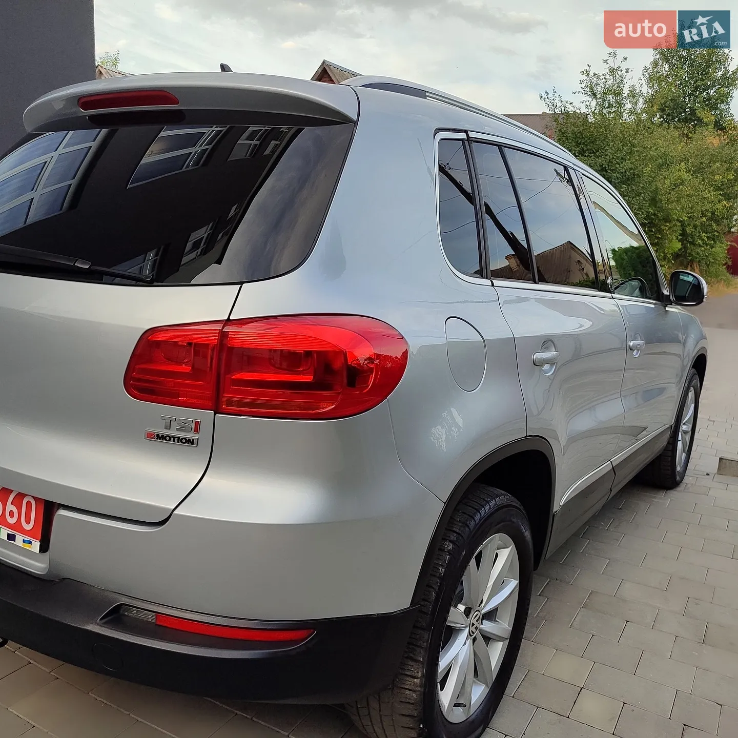 2017 Volkswagen Tiguan - мініатюра 5
