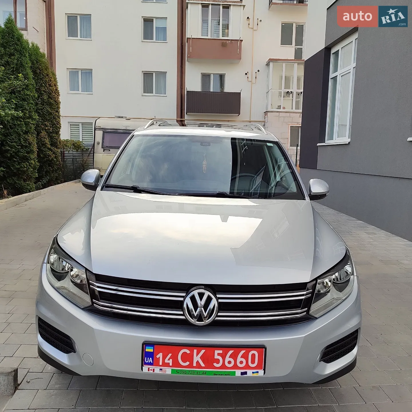 2017 Volkswagen Tiguan - фото 1