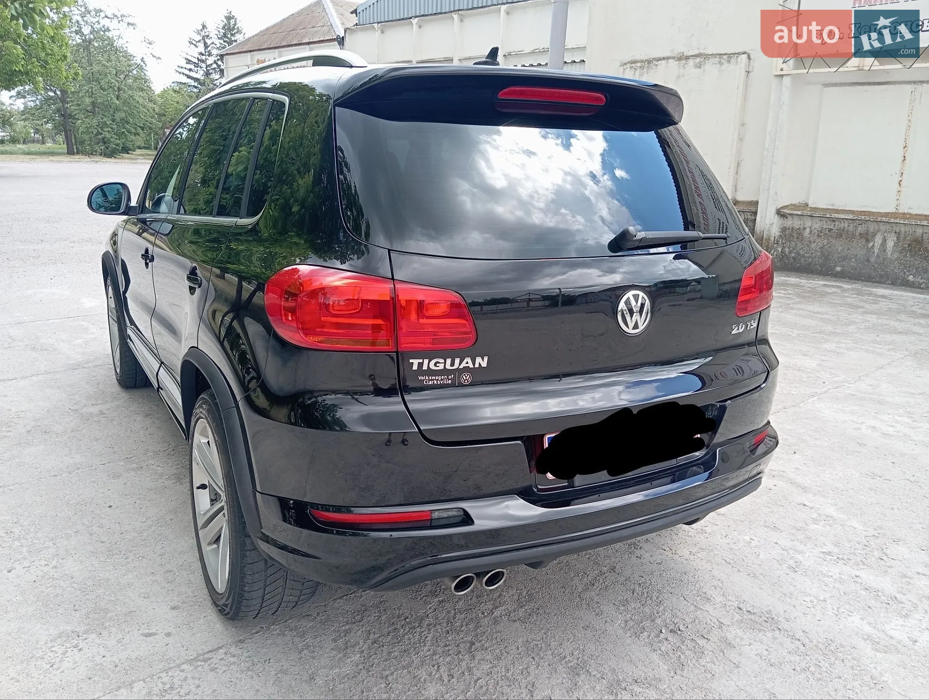2014 Volkswagen Tiguan - мініатюра 2