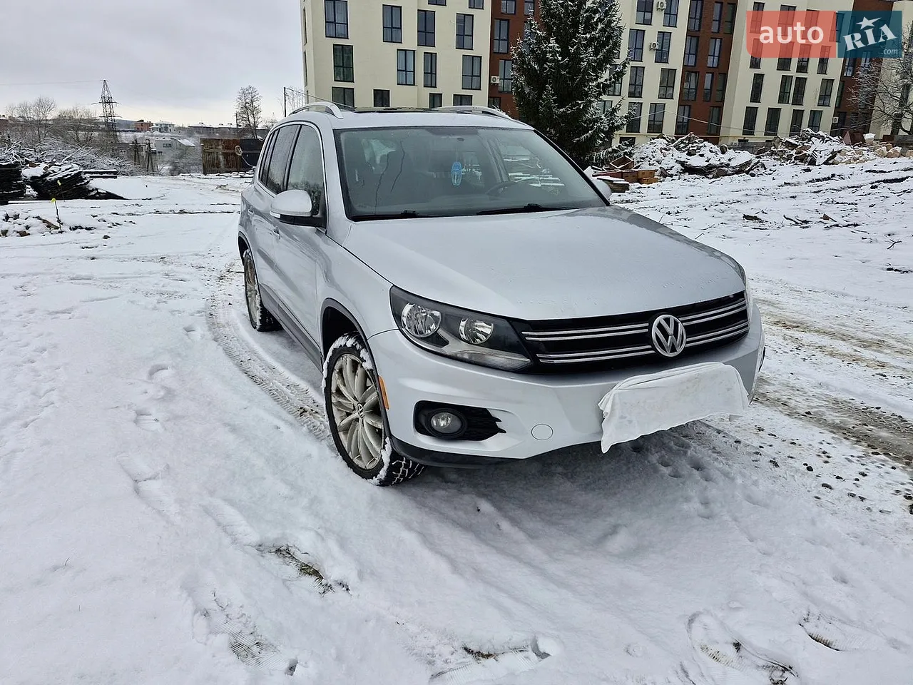2011 Volkswagen Tiguan - мініатюра 14