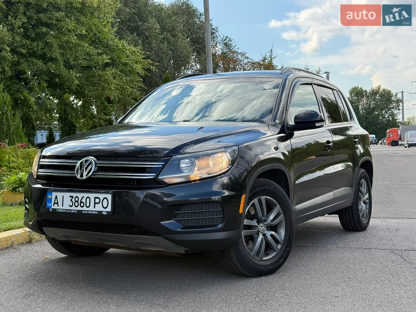 2016 Volkswagen Tiguan - мініатюра 2