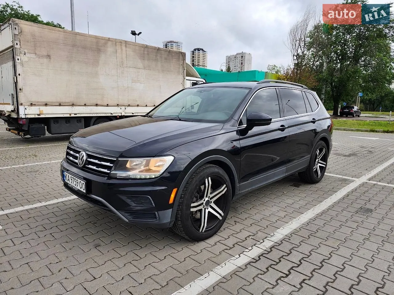 2018 Volkswagen Tiguan - мініатюра 2