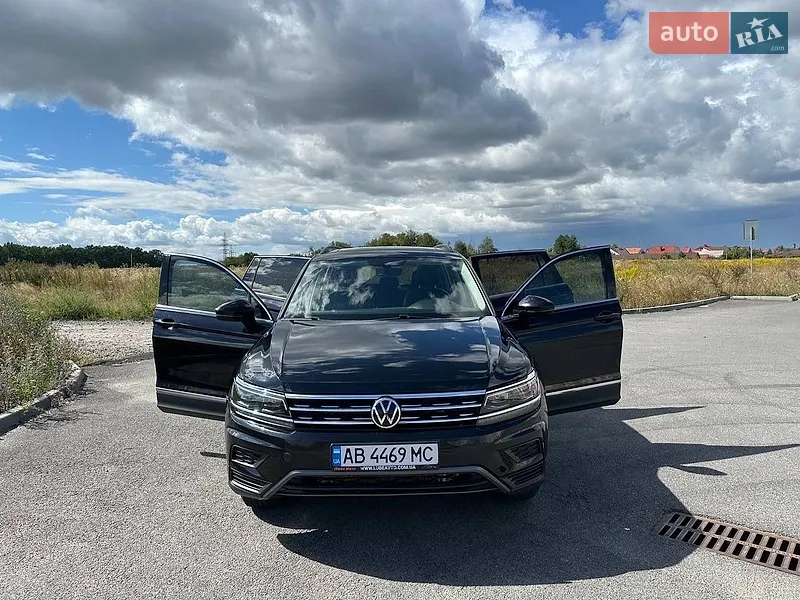 Volkswagen Tiguan 2019