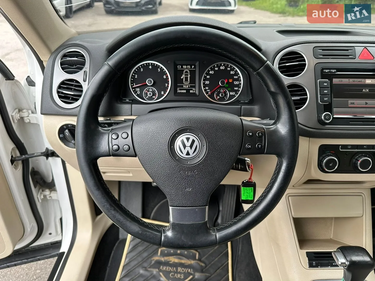2010 Volkswagen Tiguan - мініатюра 27