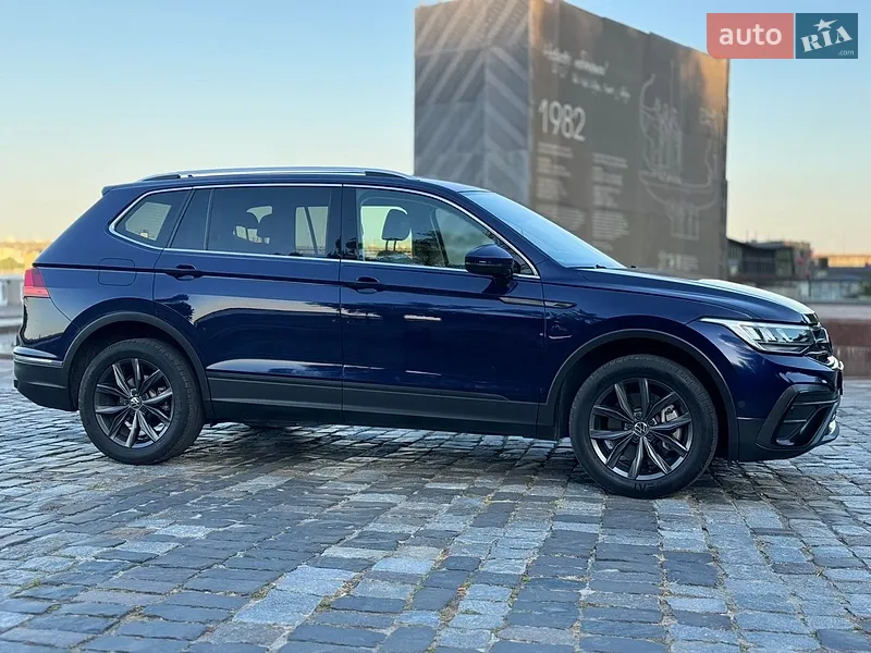 Volkswagen Tiguan 2022