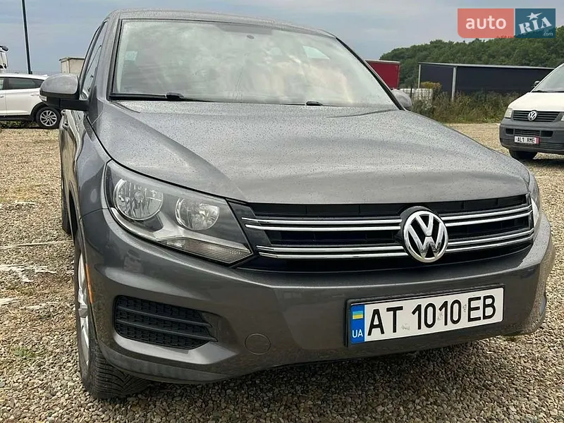 Volkswagen Tiguan 2012