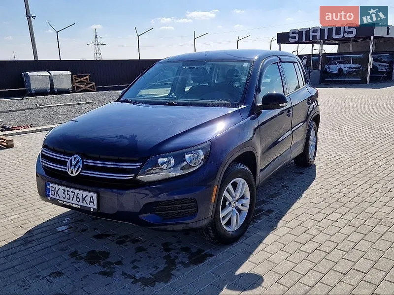 Volkswagen Tiguan 2012