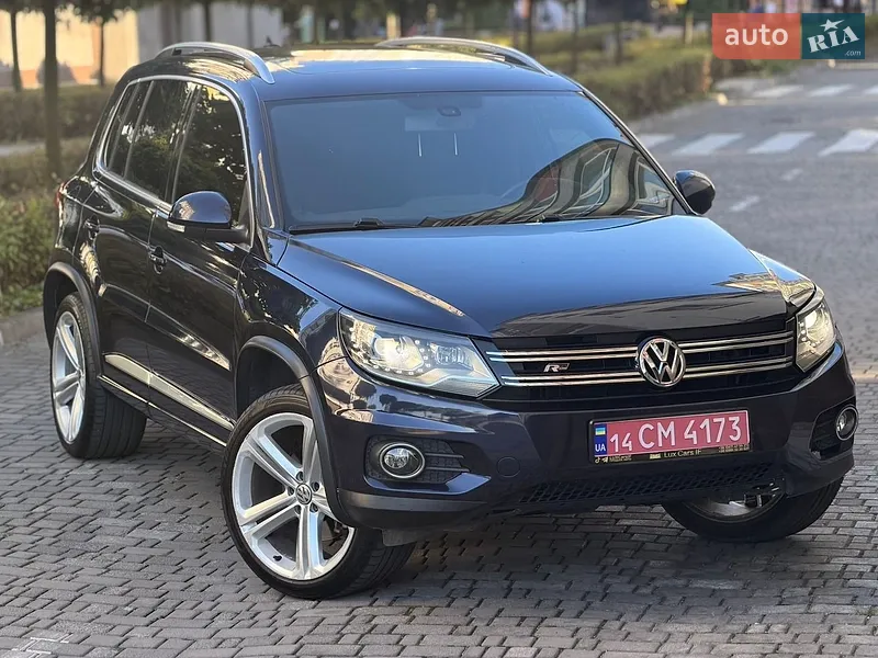 Volkswagen Tiguan 2015