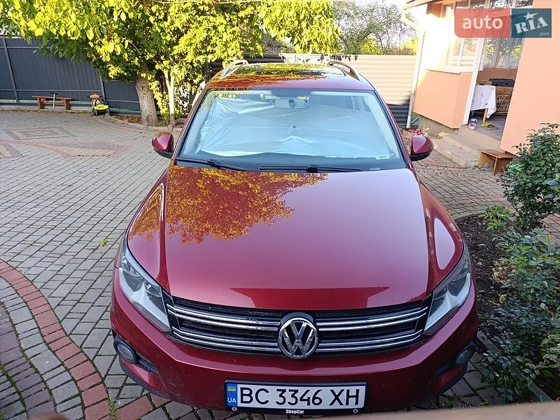 Volkswagen Tiguan