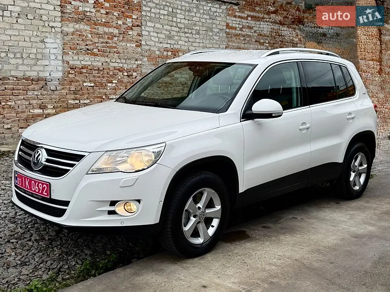 Volkswagen Tiguan 2011