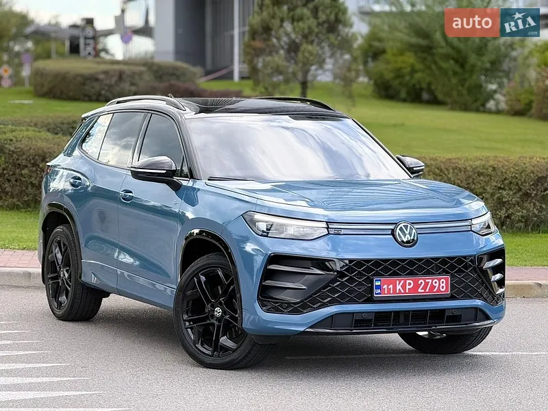 Volkswagen Tiguan 2025