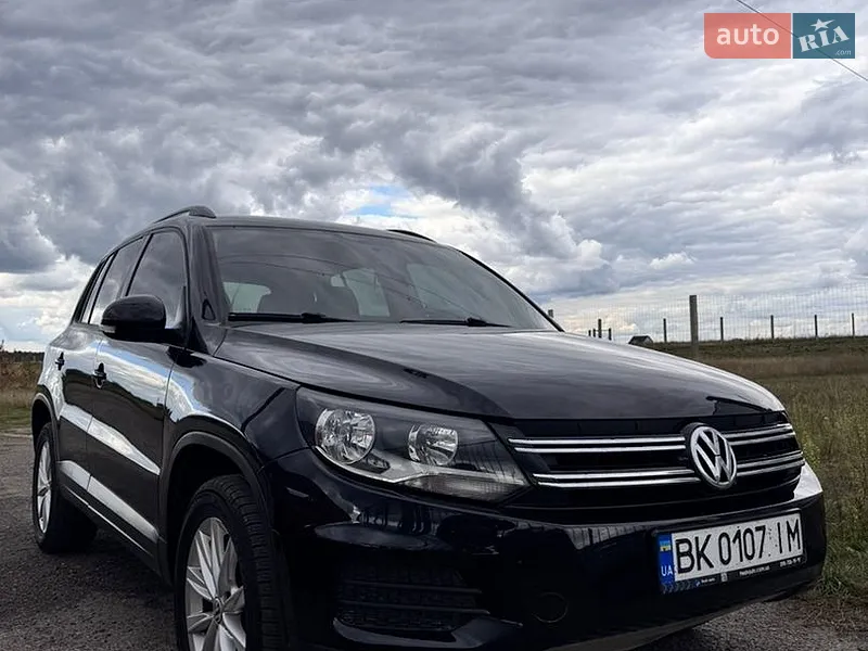 Volkswagen Tiguan 2017