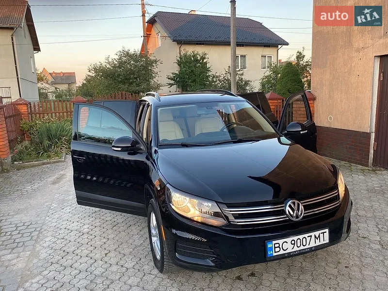 Volkswagen Tiguan
