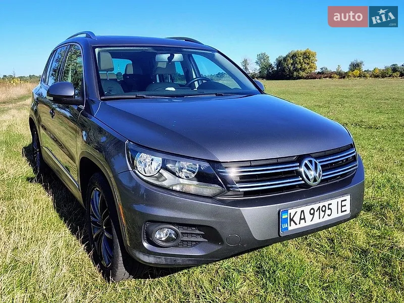 Volkswagen Tiguan