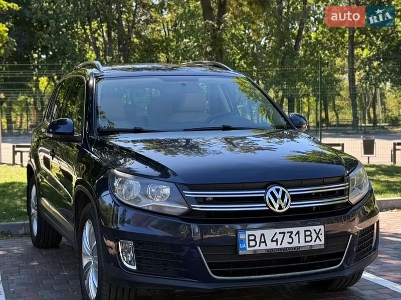 Volkswagen Tiguan