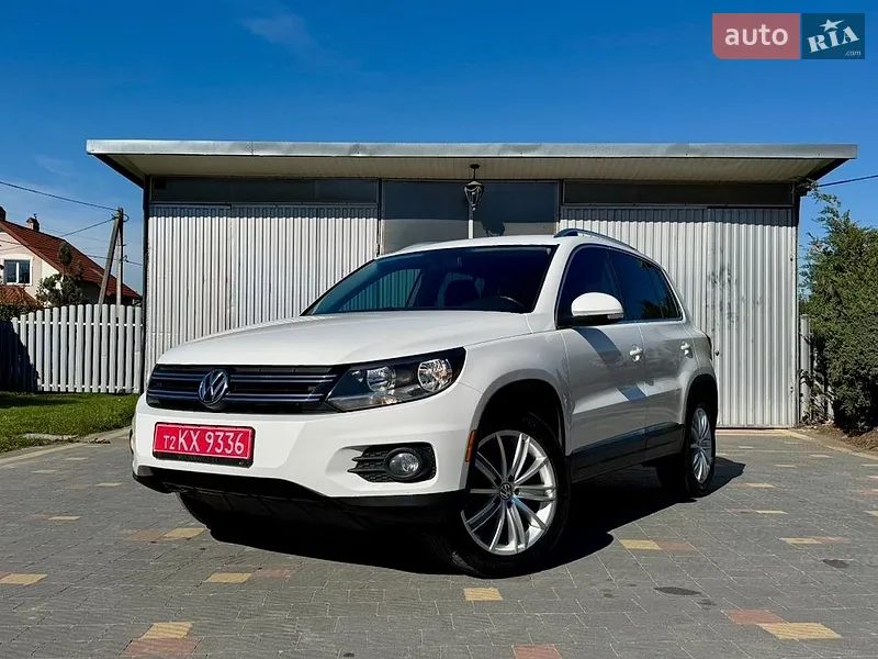 Volkswagen Tiguan