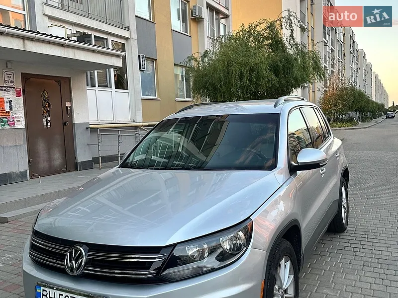 Volkswagen Tiguan 2017