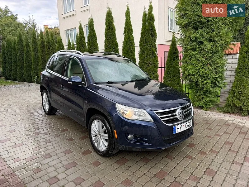 Volkswagen Tiguan 2011