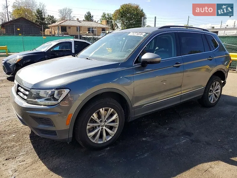 Volkswagen Tiguan 2018