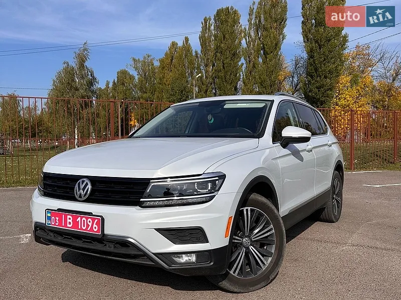 Volkswagen Tiguan 2018