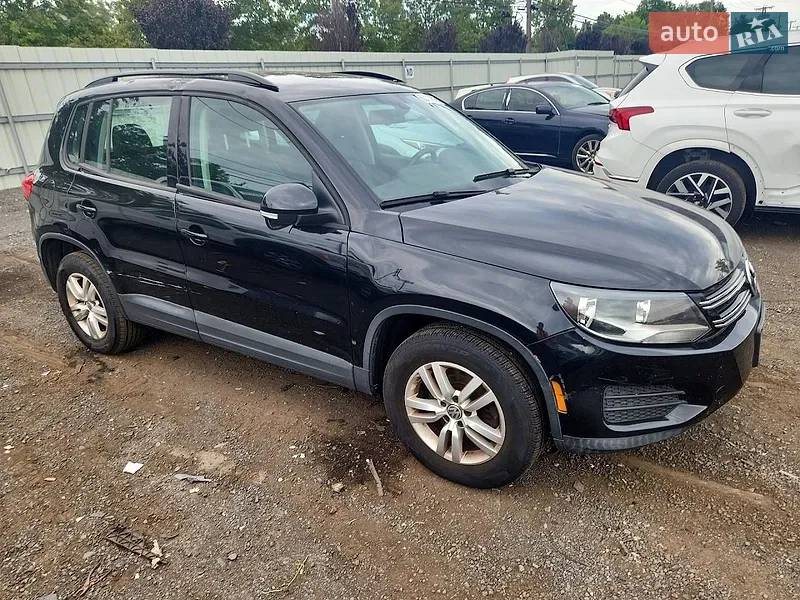 Volkswagen Tiguan 2016
