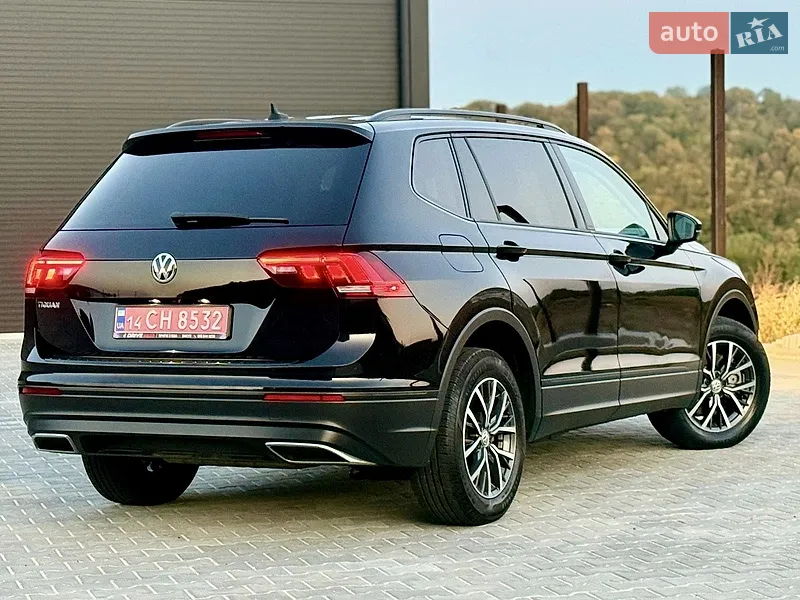 Volkswagen Tiguan 2021