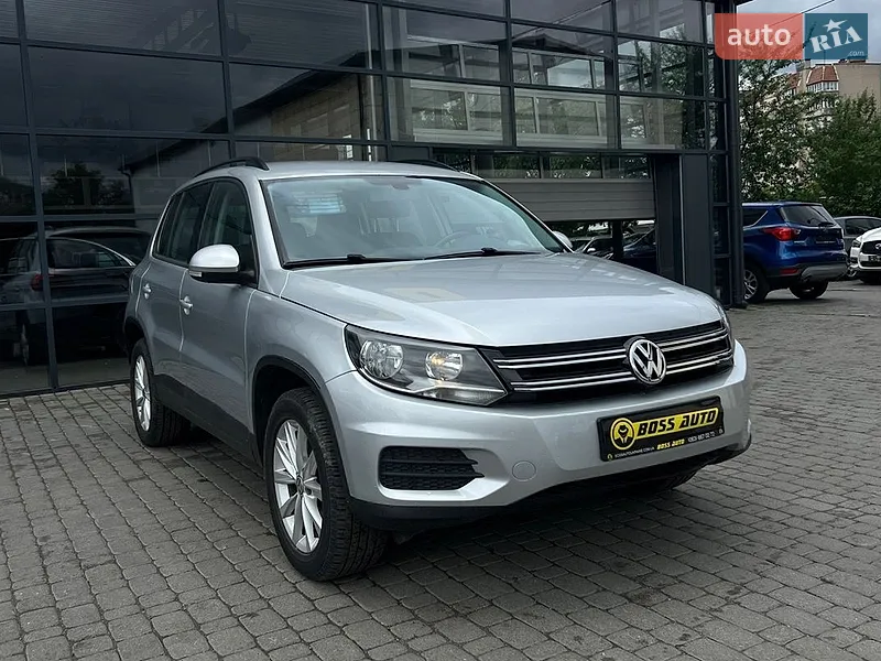 Volkswagen Tiguan