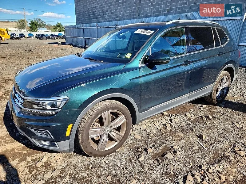 Volkswagen Tiguan 2018