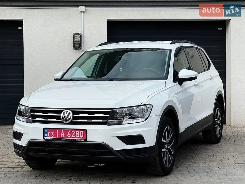 Volkswagen Tiguan 2021