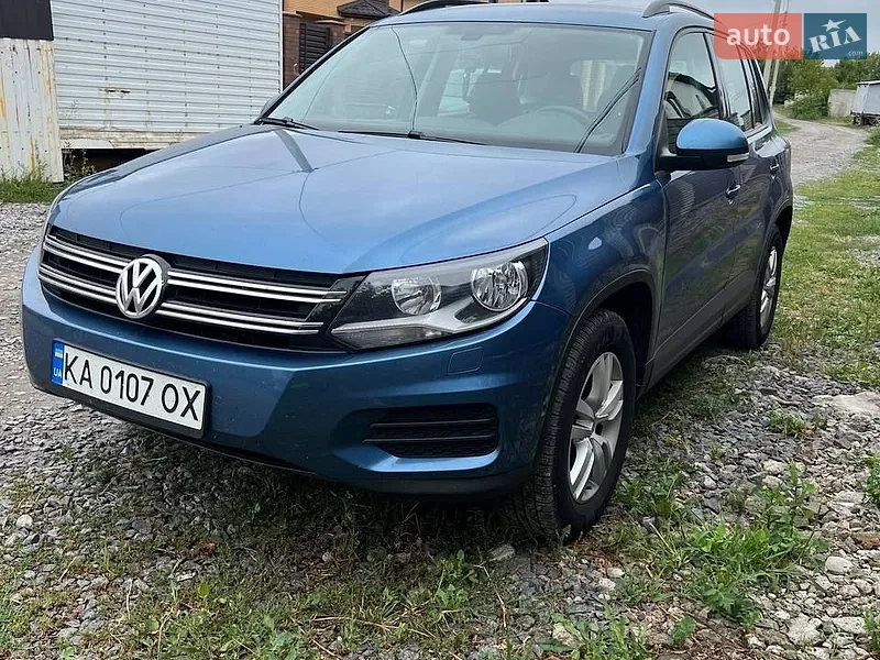 Volkswagen Tiguan 2017