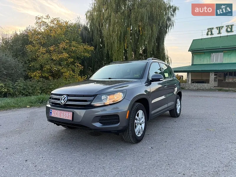 Volkswagen Tiguan