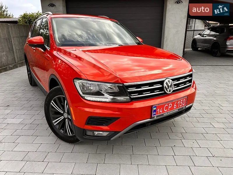 Volkswagen Tiguan