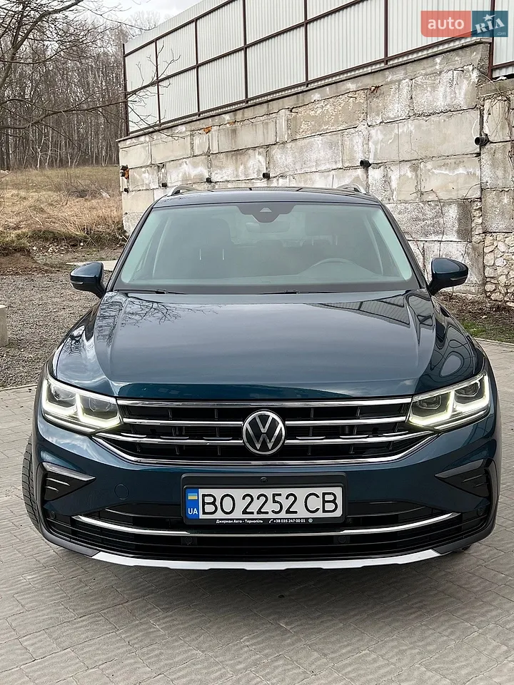 Volkswagen Tiguan 2022