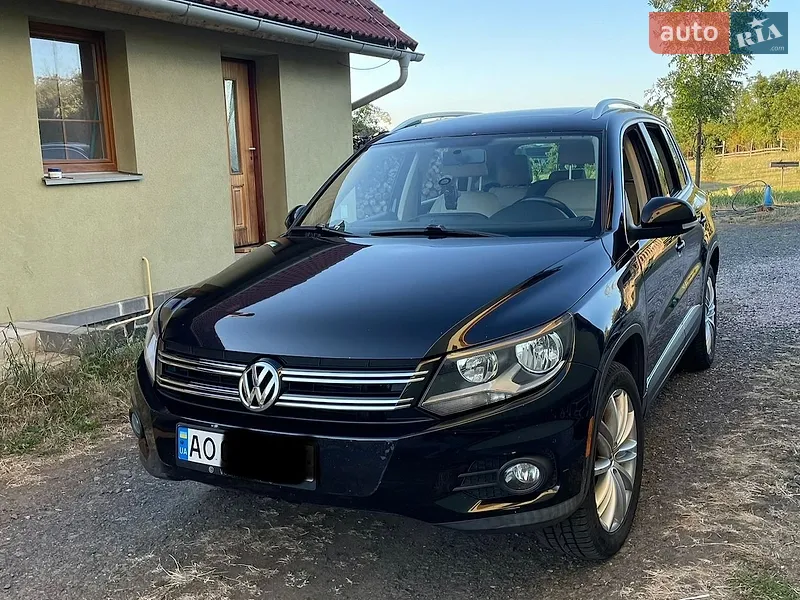Volkswagen Tiguan