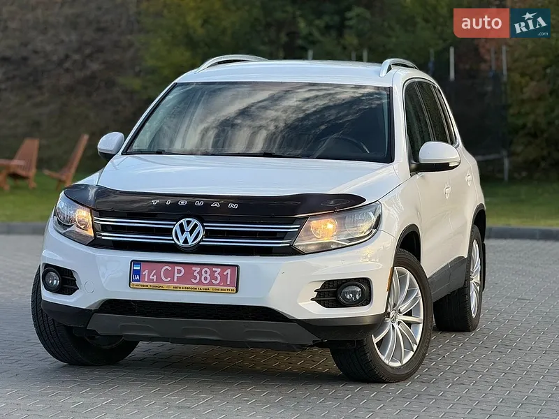 Volkswagen Tiguan