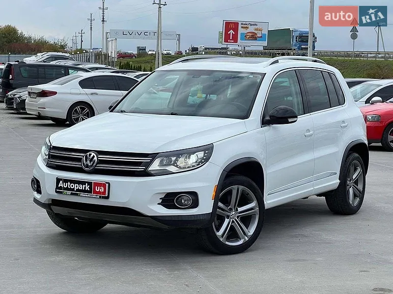 Volkswagen Tiguan 2017