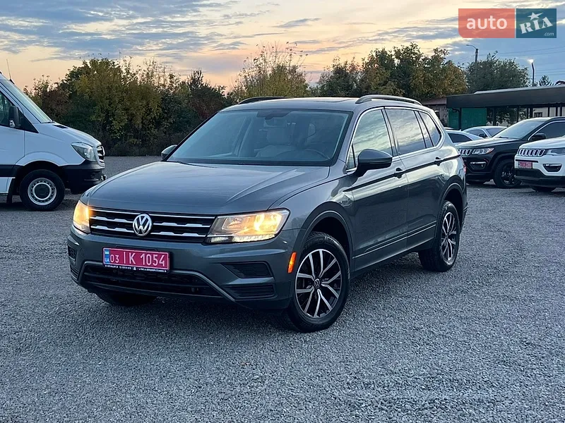 Volkswagen Tiguan