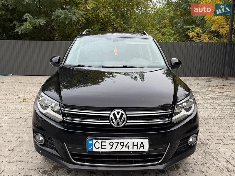 Volkswagen Tiguan