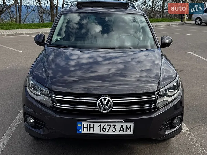 Volkswagen Tiguan