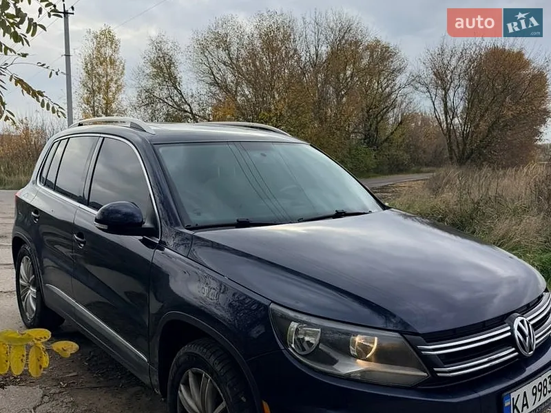Volkswagen Tiguan