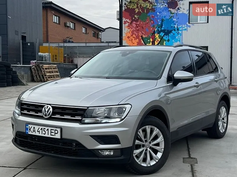 Volkswagen Tiguan