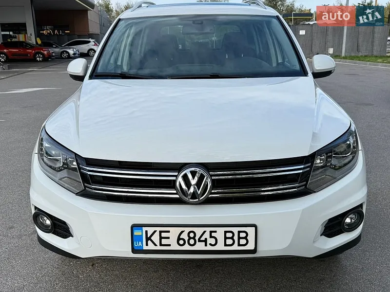 Volkswagen Tiguan