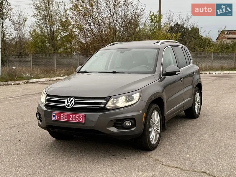 Volkswagen Tiguan