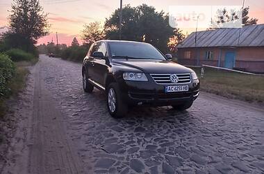 Внедорожник / Кроссовер Volkswagen Touareg R 2005 в Ковеле