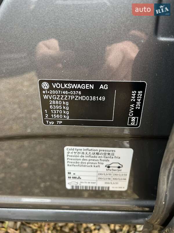 Позашляховик / Кросовер Volkswagen Touareg R 2017 в Чернівцях