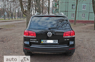 Внедорожник / Кроссовер Volkswagen Touareg 2006 в Харькове