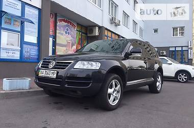 Внедорожник / Кроссовер Volkswagen Touareg 2003 в Киеве