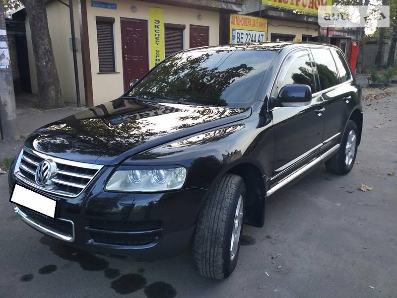 Внедорожник / Кроссовер Volkswagen Touareg 2003 в Николаеве